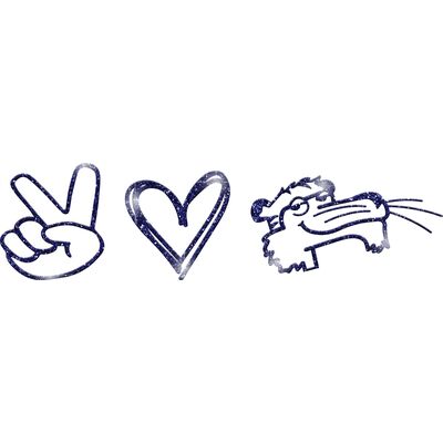 GLT86 BLUE GLITTER Thumbnail